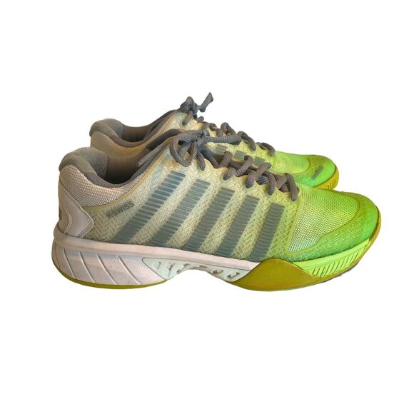 K Swiss Hypercourt‎ Express Lime & White, Size 9.5 - Picture 3 of 6